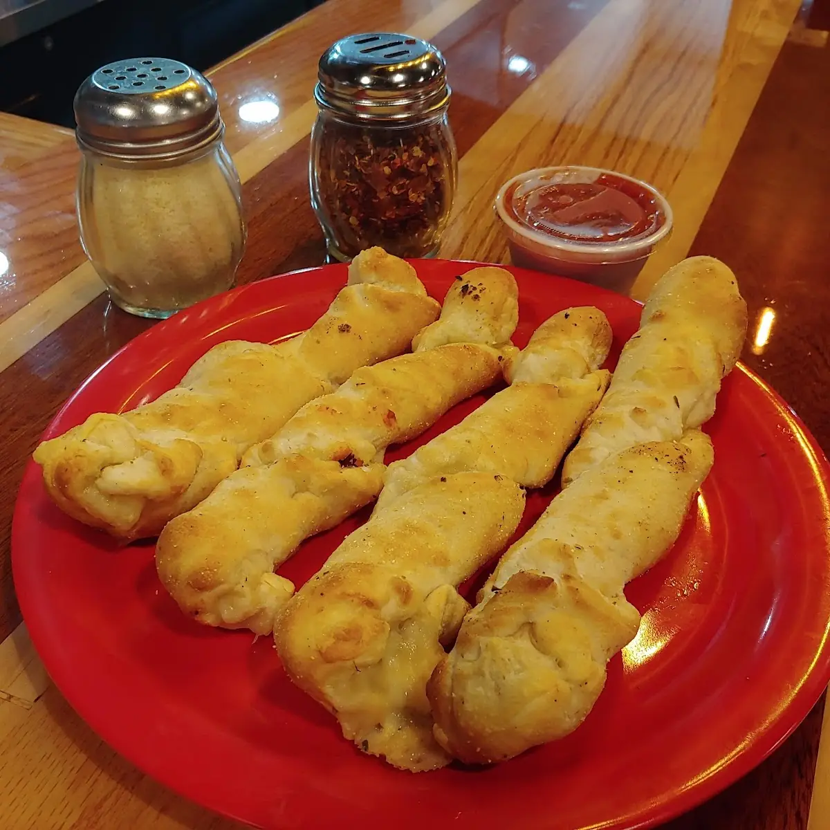 Twisted Sticks - Cheese Bread