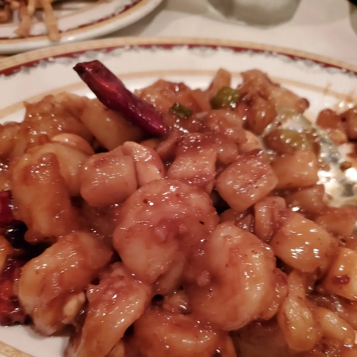 Kung Pao Shrimp