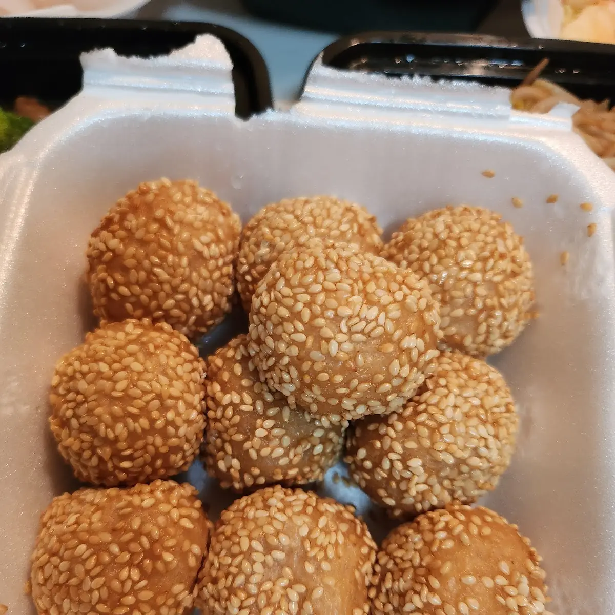 Sesame Ball