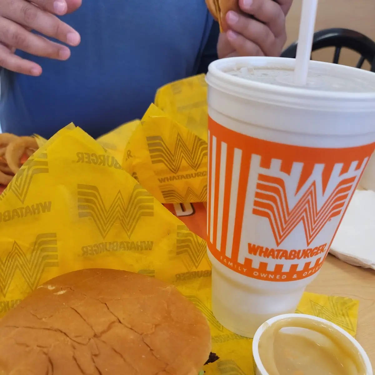 Cheeseburger Combo Sandwich