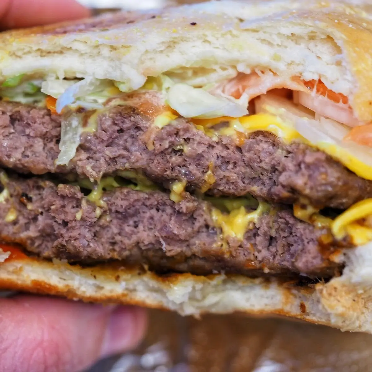 Double Cheese Burger