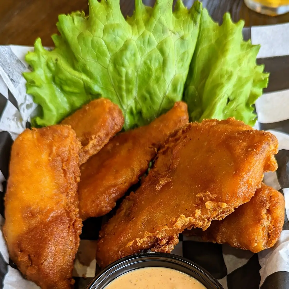 Beer Battered Pickles