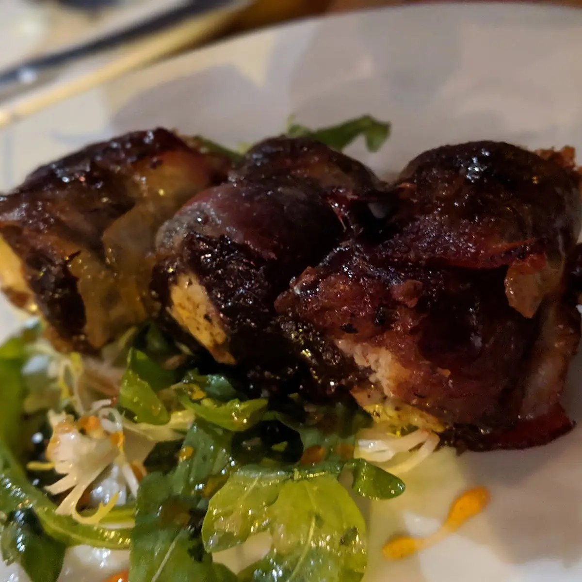 Bacon Wrapped Dates