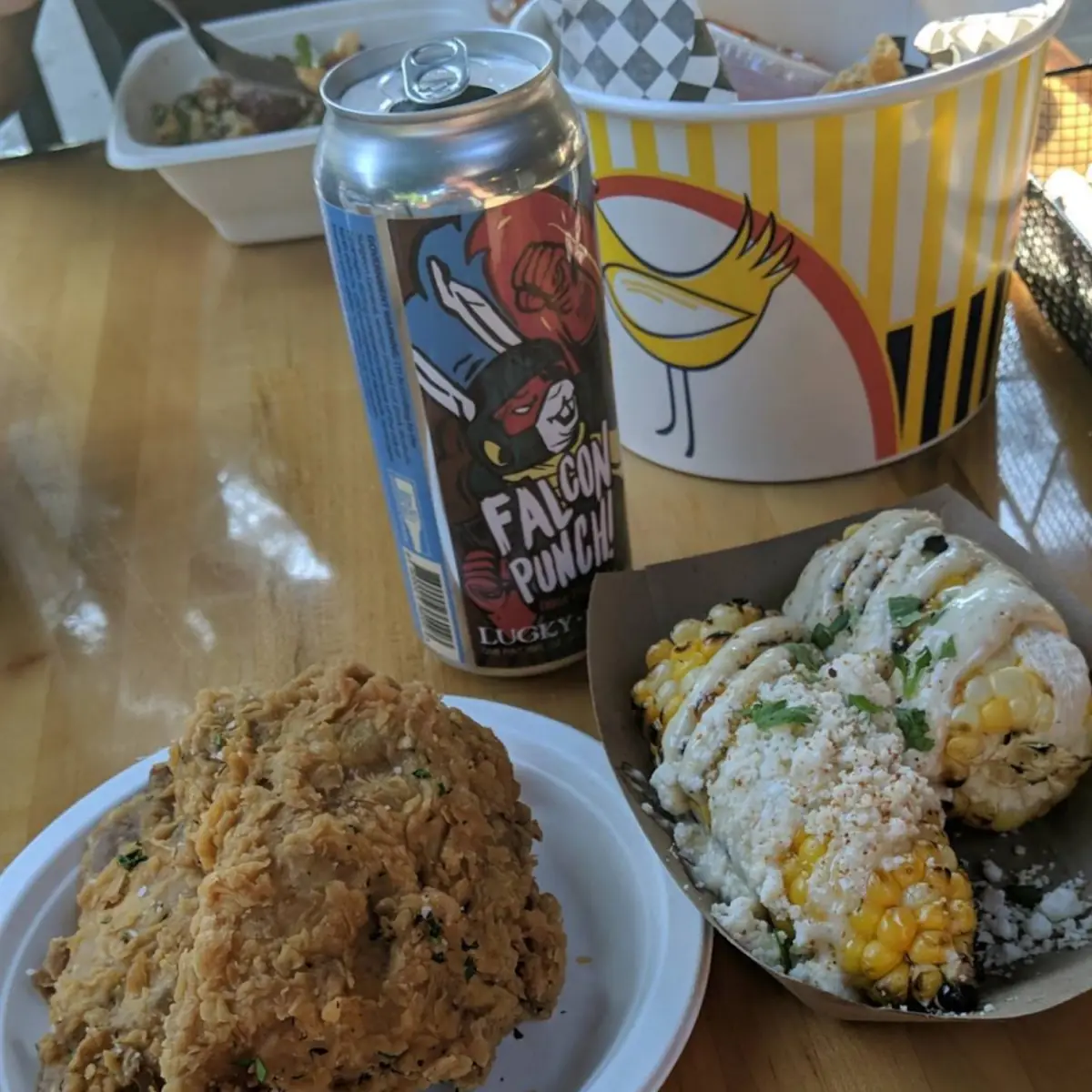 Duck Fat Fried Chicken