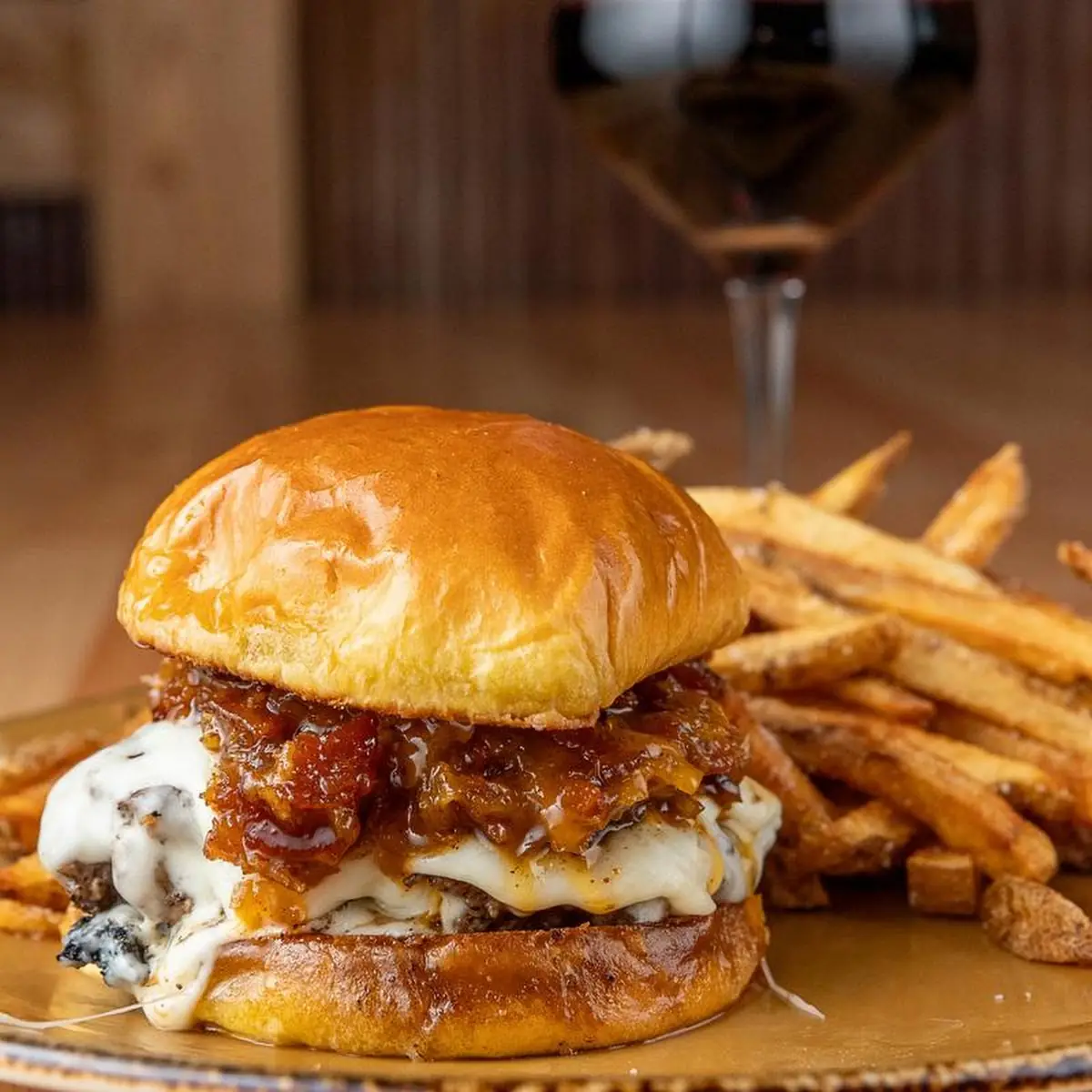 Bacon Jam Burger