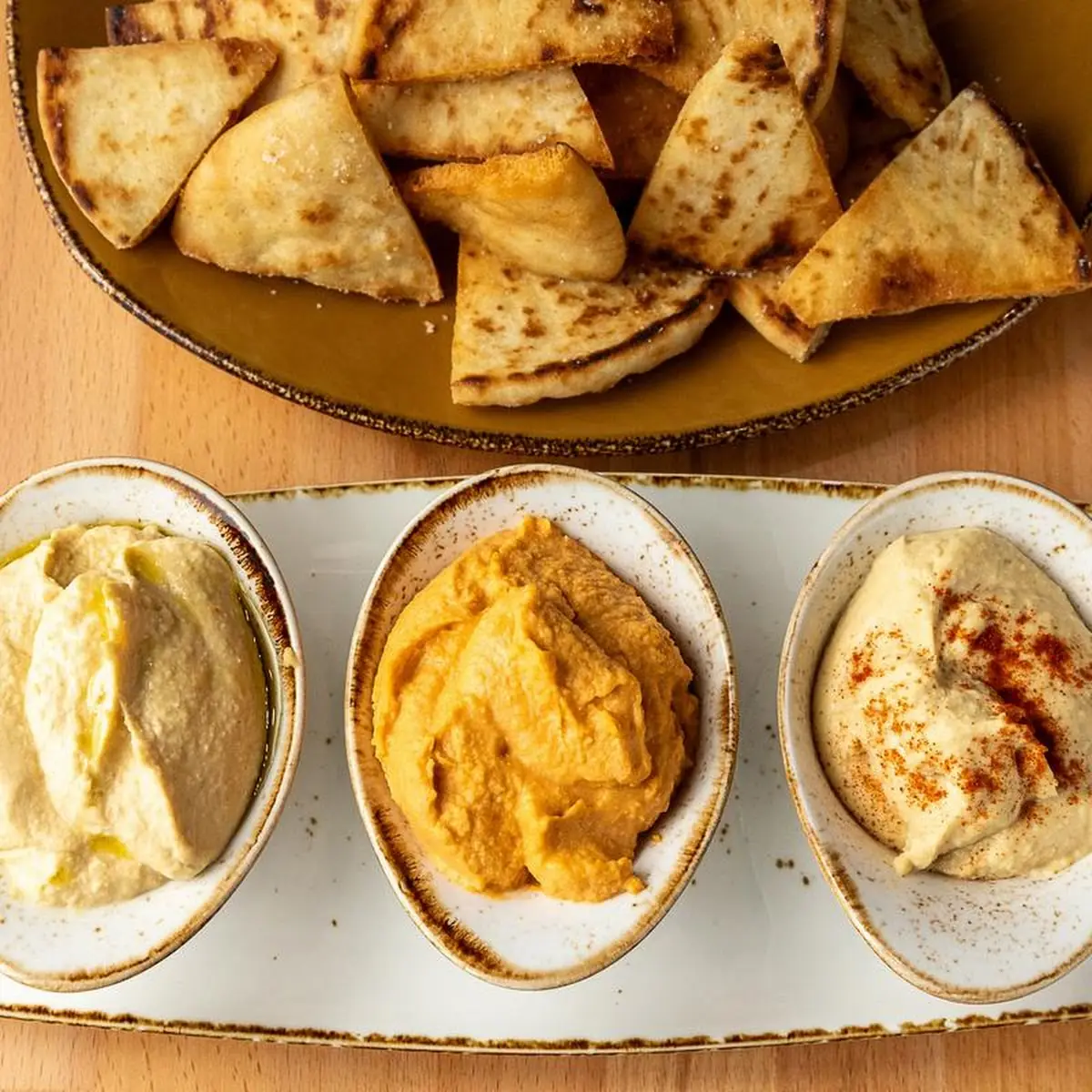 Hummus Trio