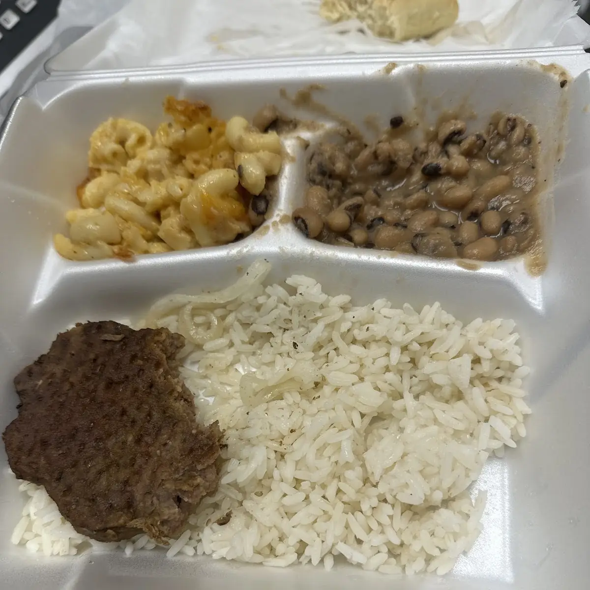 Hamburger Steak Dinner