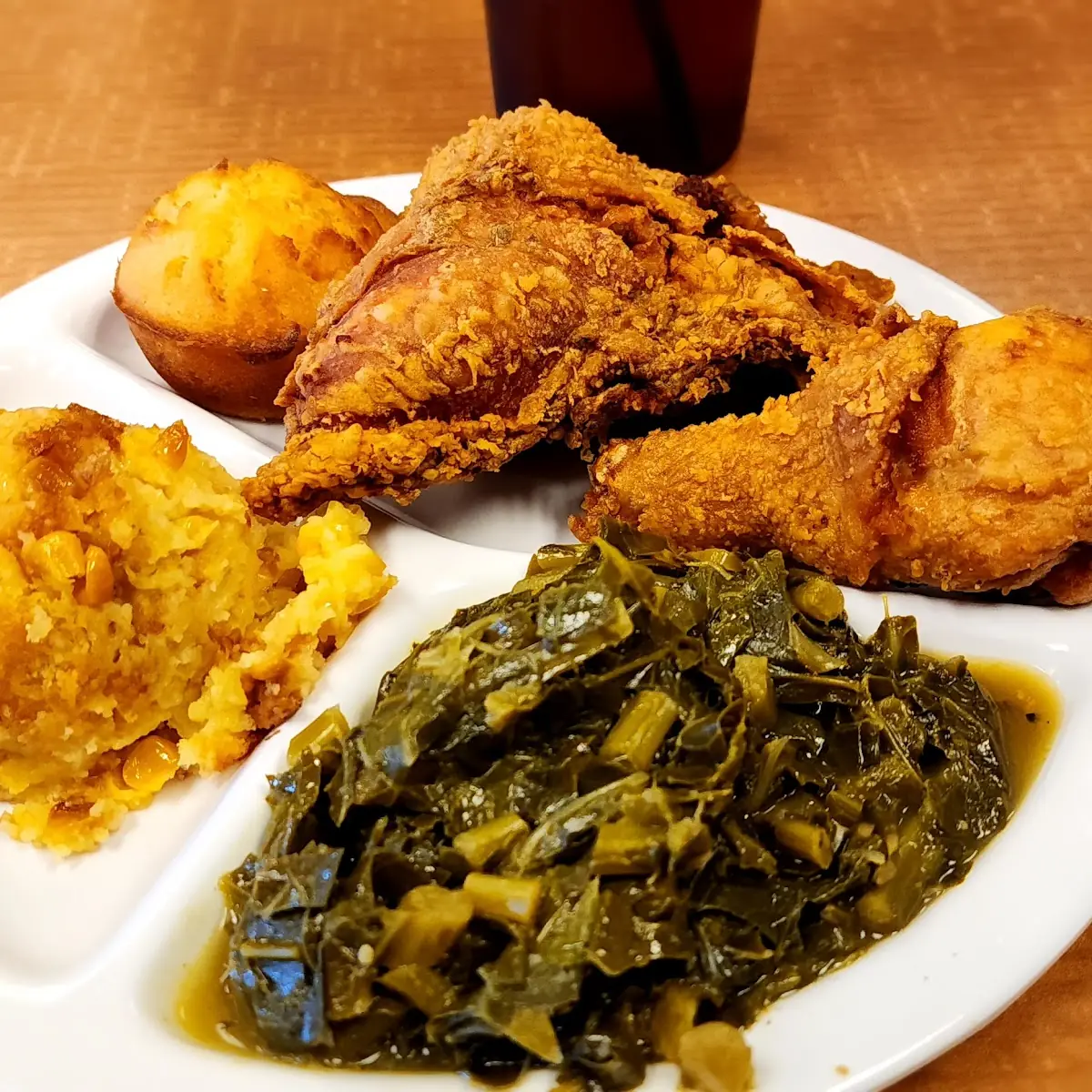 Small Southern Plate Dine in Only