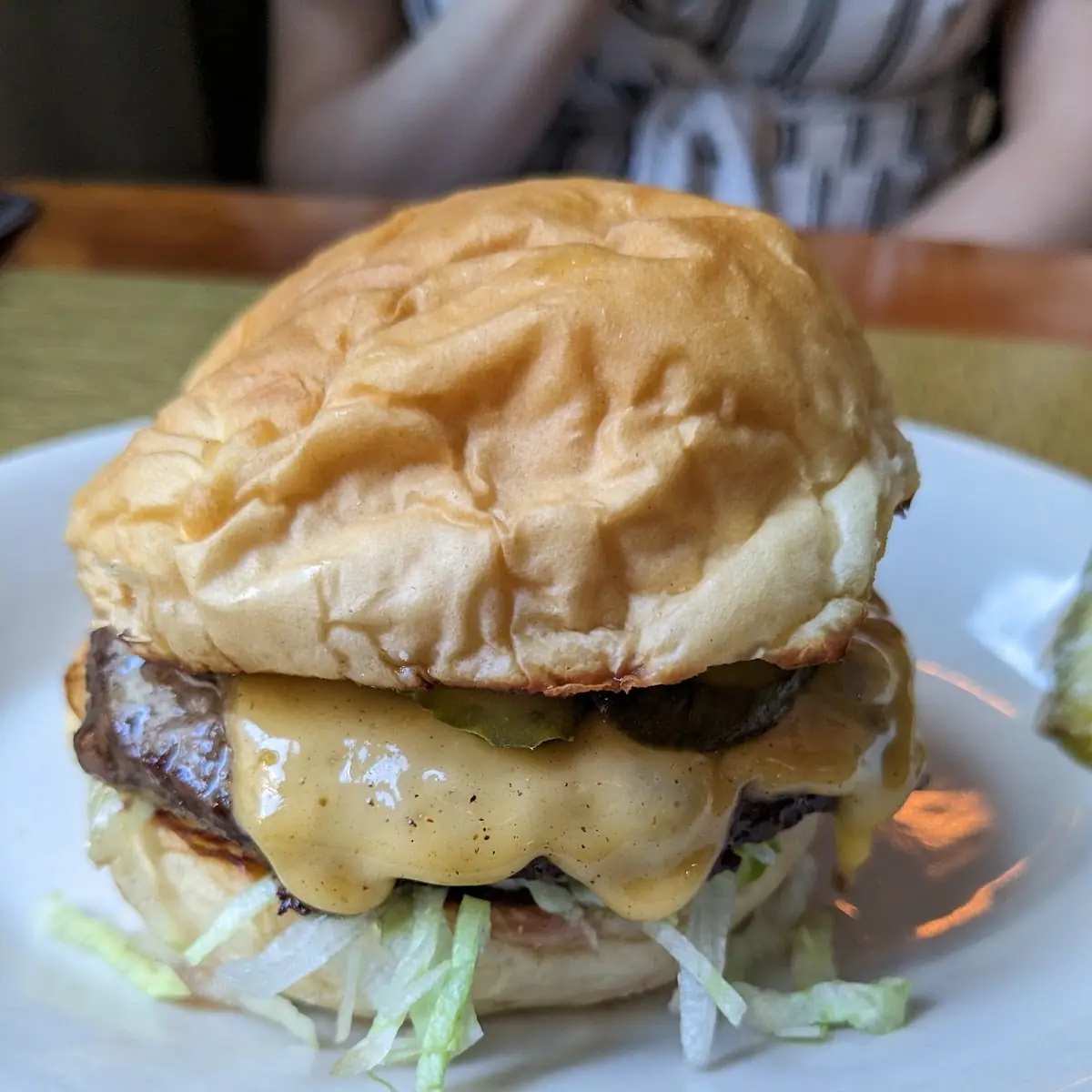 Peanut Butter Burger