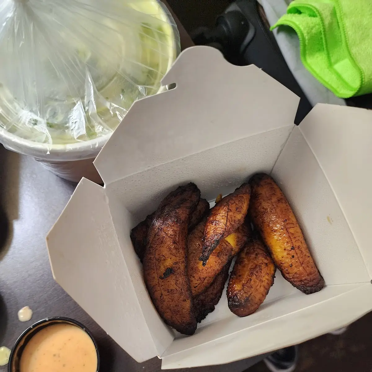 Fried Plantains