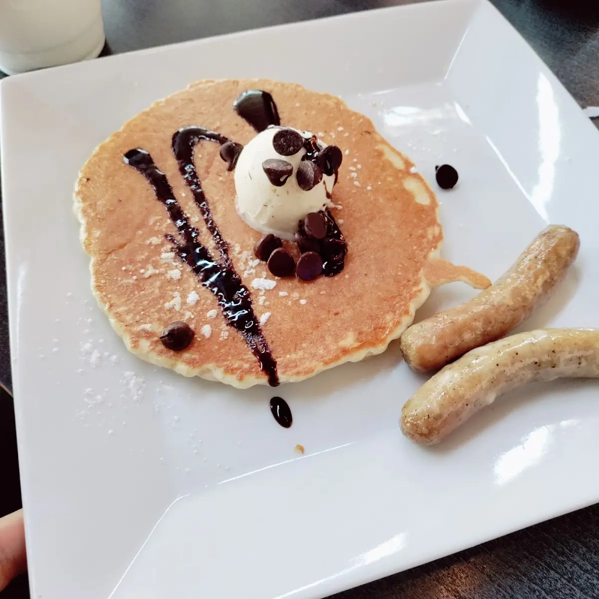 Chocolate Chip Pancakes