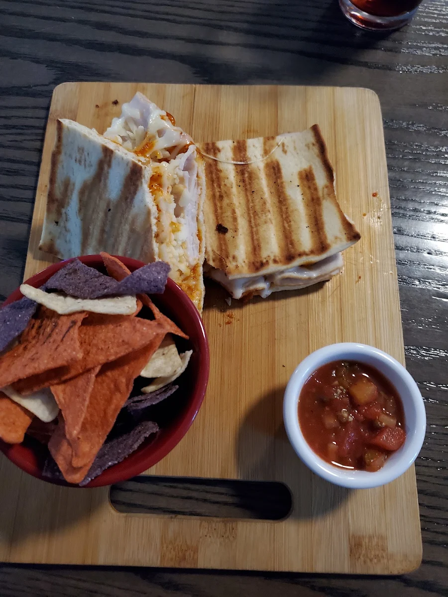 Turkey Pesto & Cheese Panini