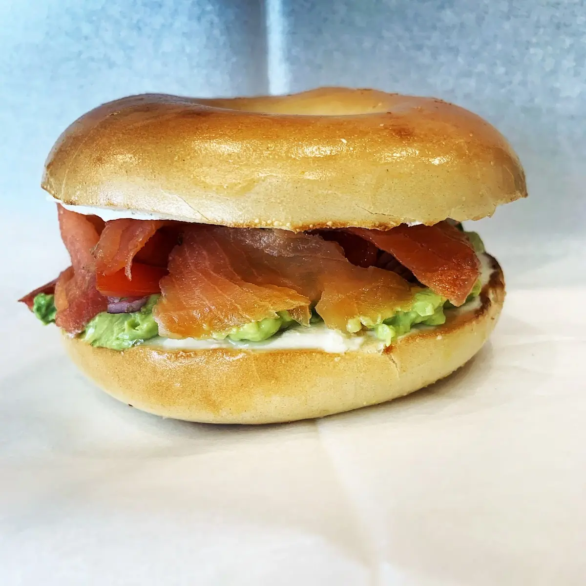 Bagel w Lox