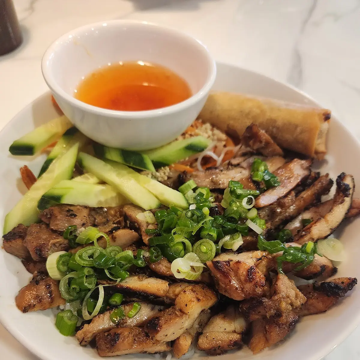 Vermicelli Bowl with Chicken