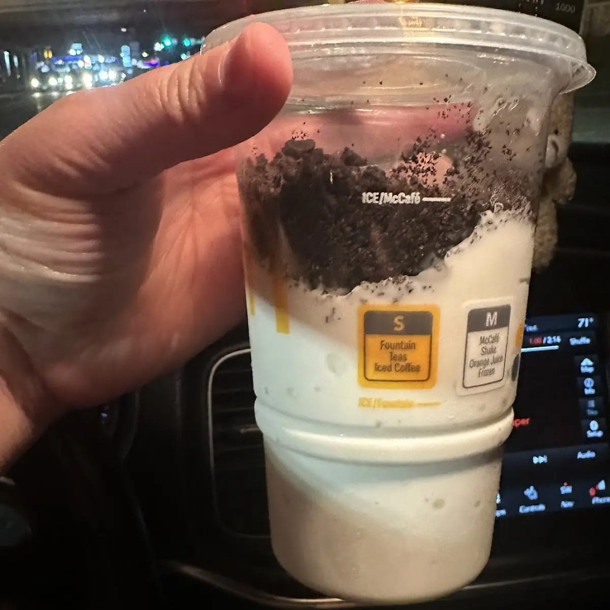 Oreo Mcflurry