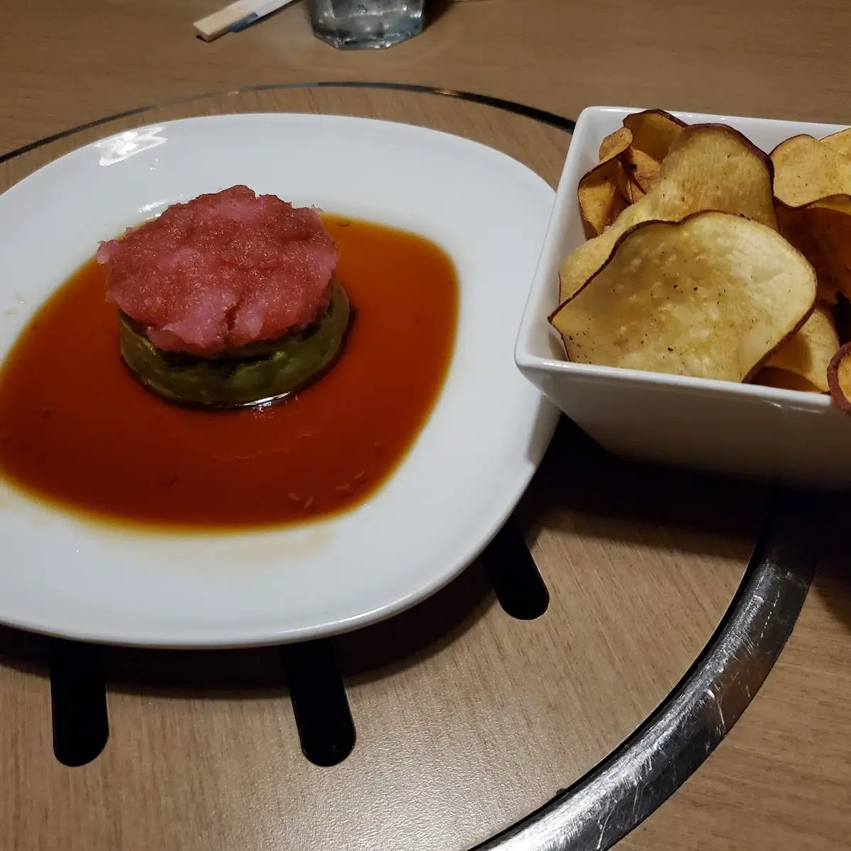 Tuna Guacamole