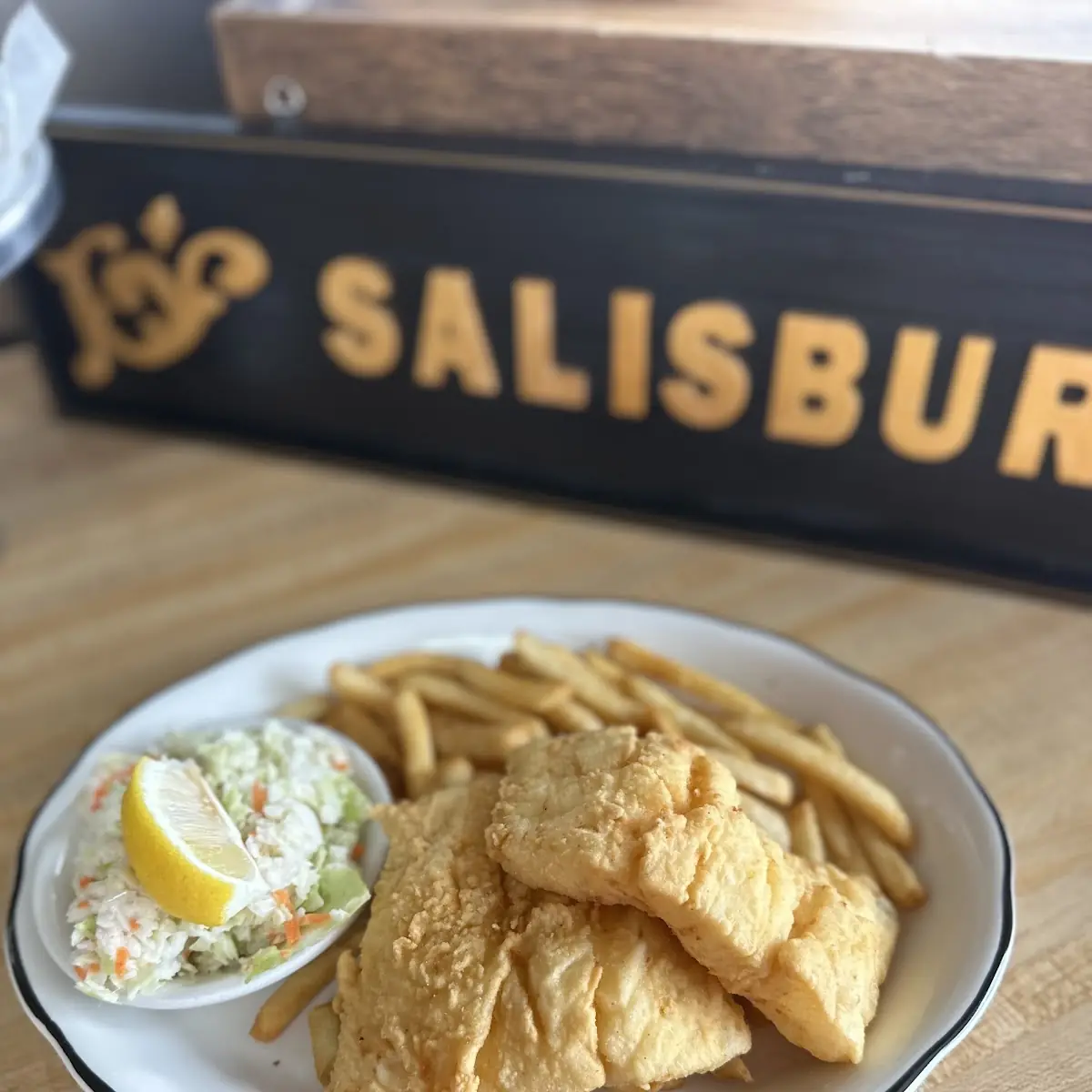 Kids Fish & Chips