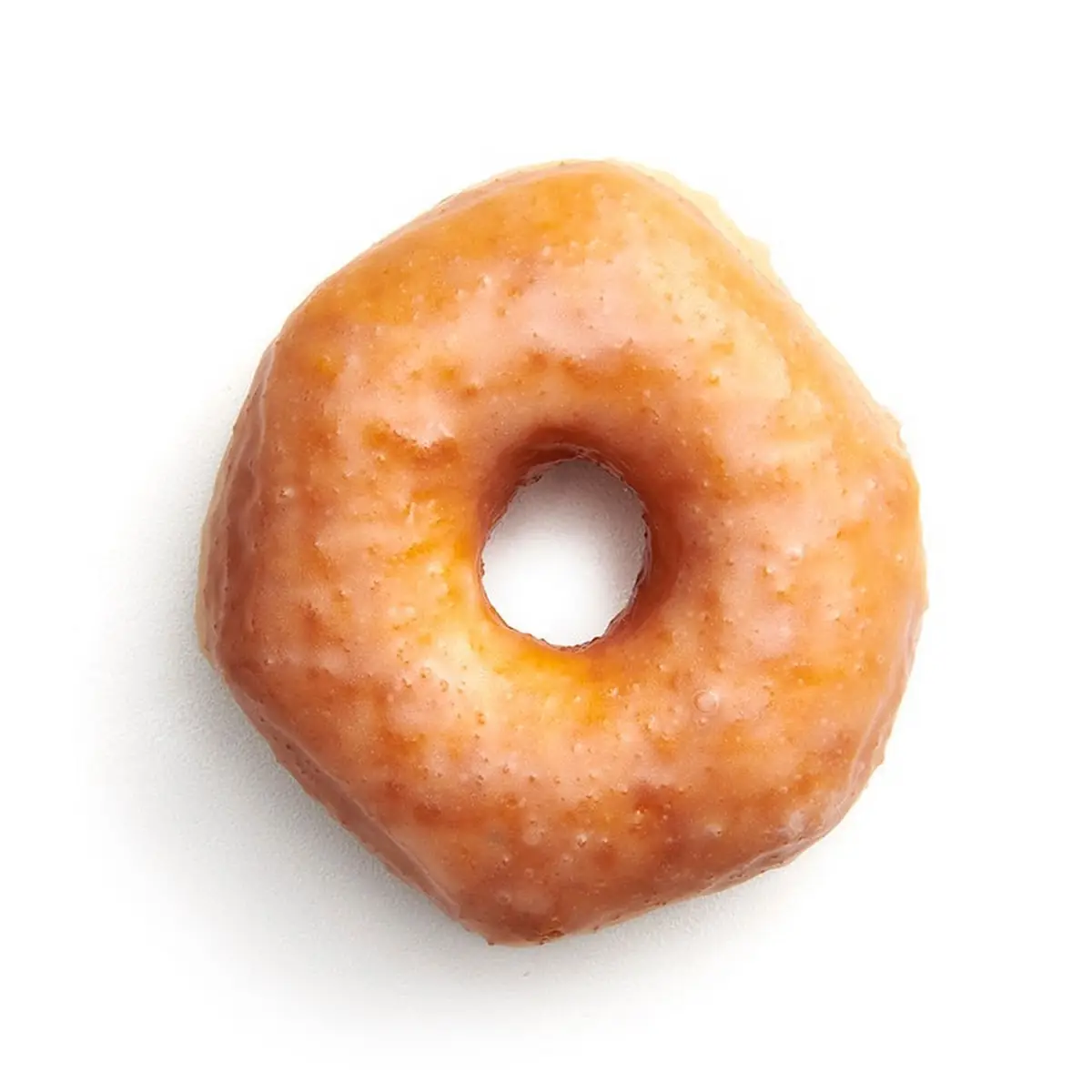Two Classic Glazed Donuts