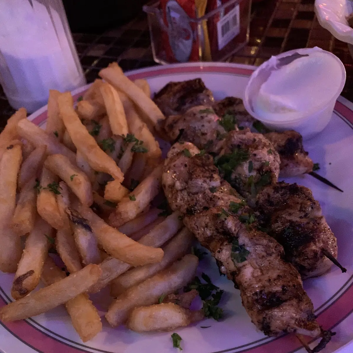 Chicken Shish Kabob