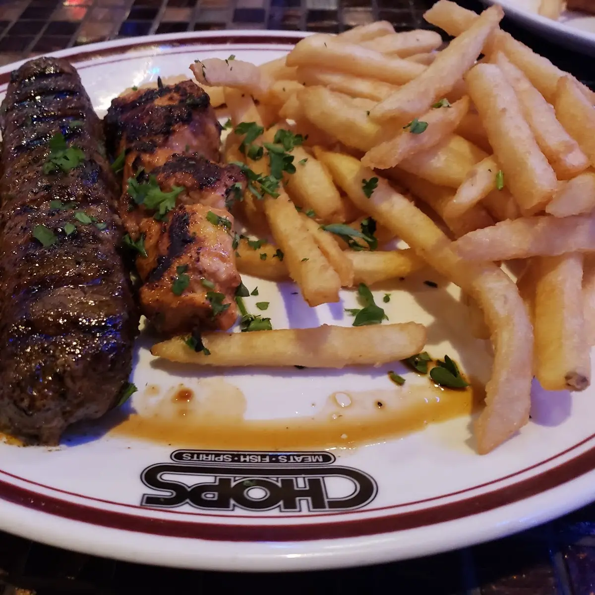 Shish Tawook Kafta