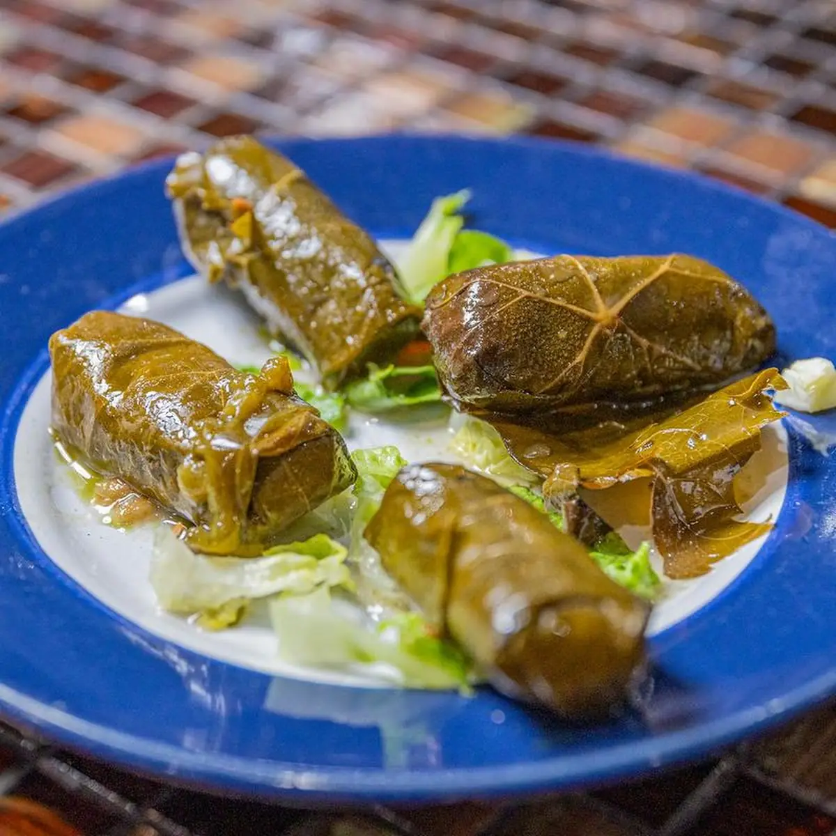 Stuffed Grape Leaves