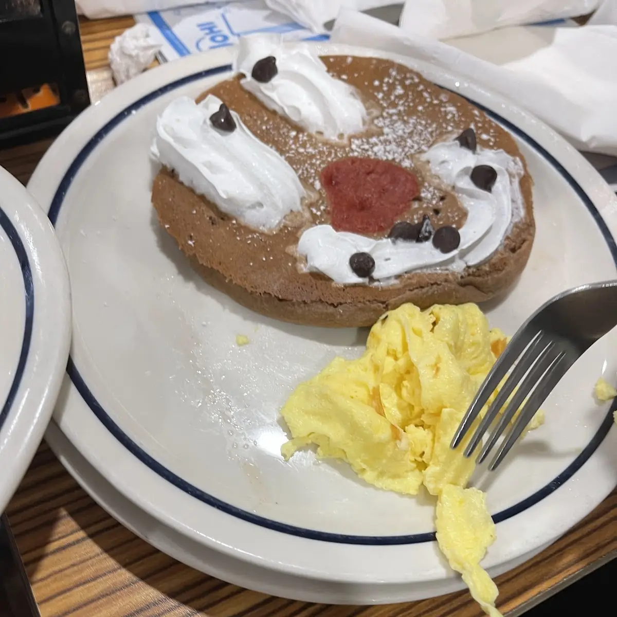 Funny Face Pancake Combo