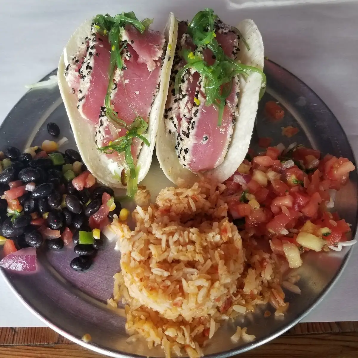 Ahi Tuna Tacos