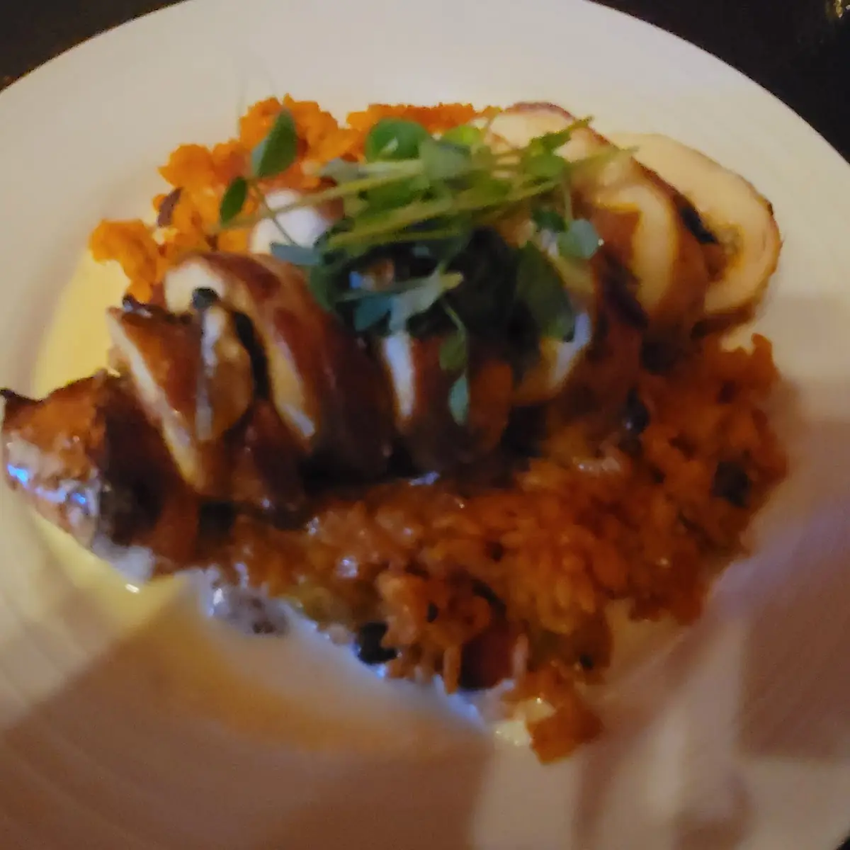 Pechuga Rellena