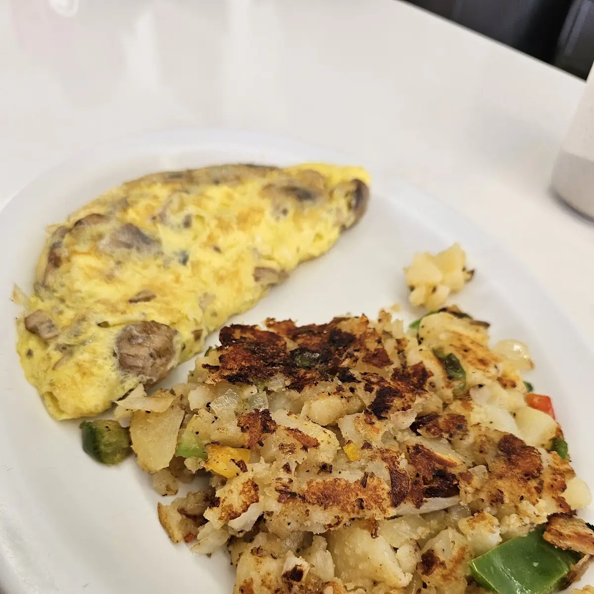 Two Eggs Any Style with Bacon Sausage or Scrapple