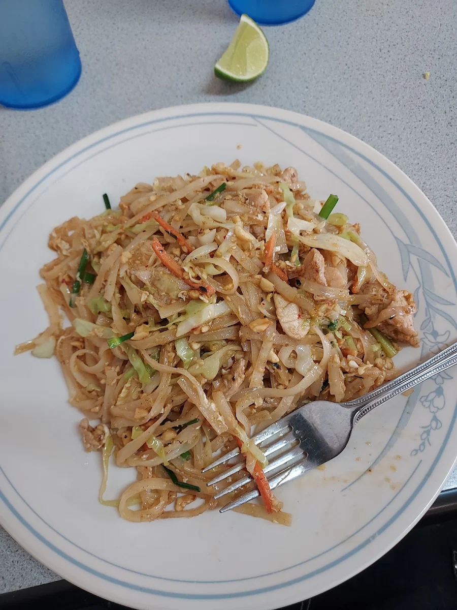 Pad Thai Chicken