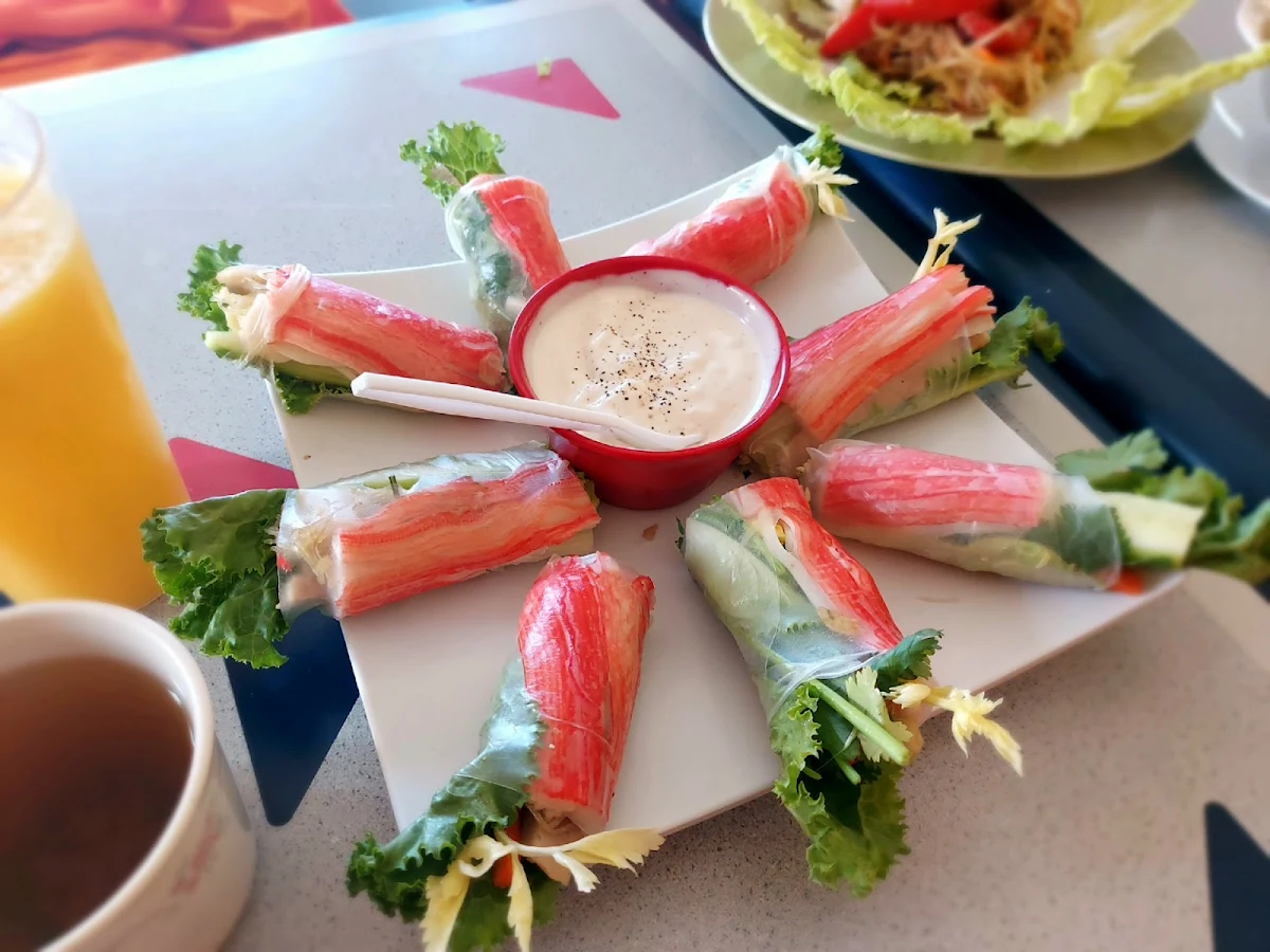 Spring Rolls Fresh
