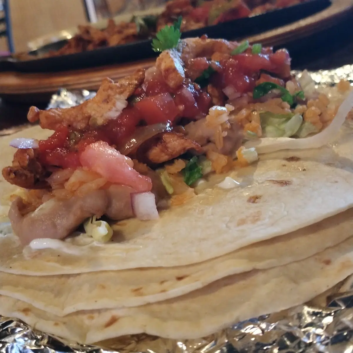 Chicken Fajitas