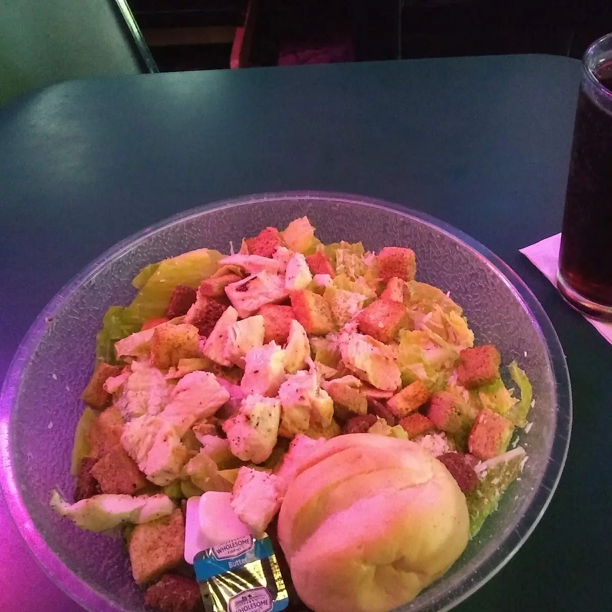 Chicken Caesar Salad