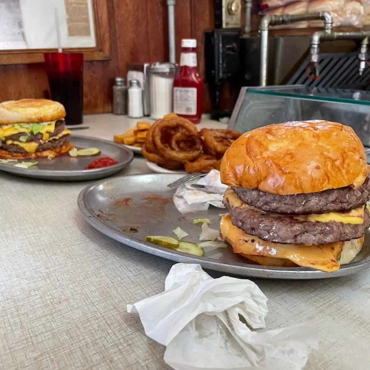 One Pound Burger