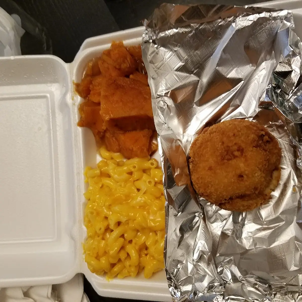 Crab Cake Platter