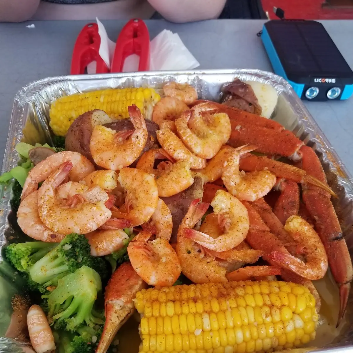 Seafood Combo
