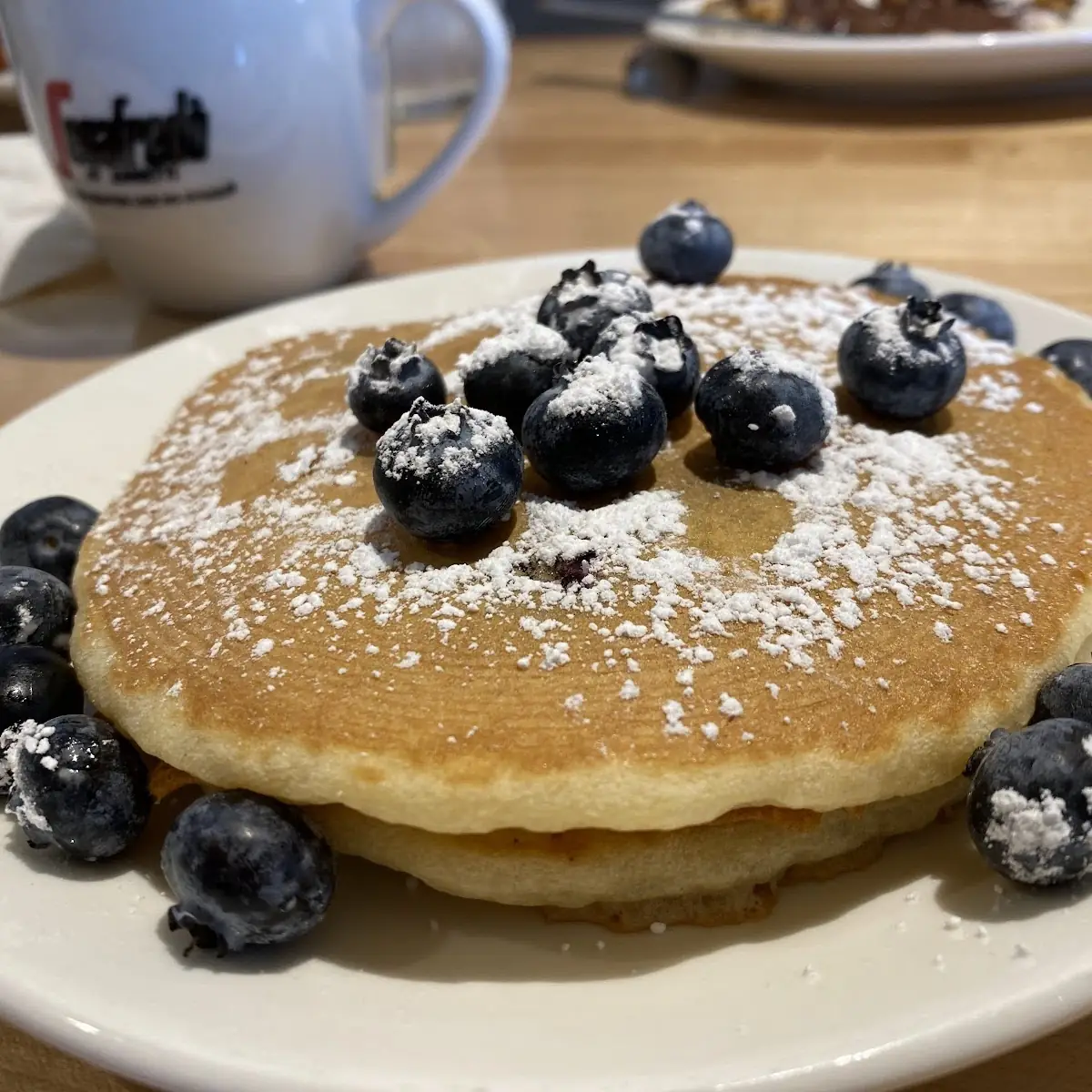 Blueberry Pancakes