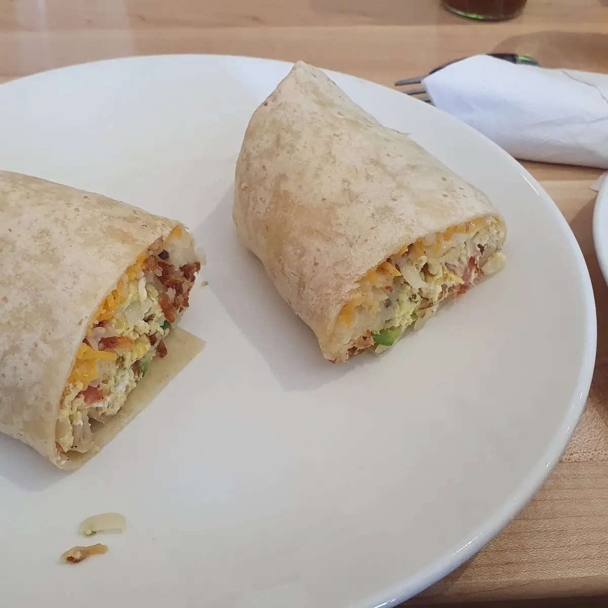 Breakfast Burrito