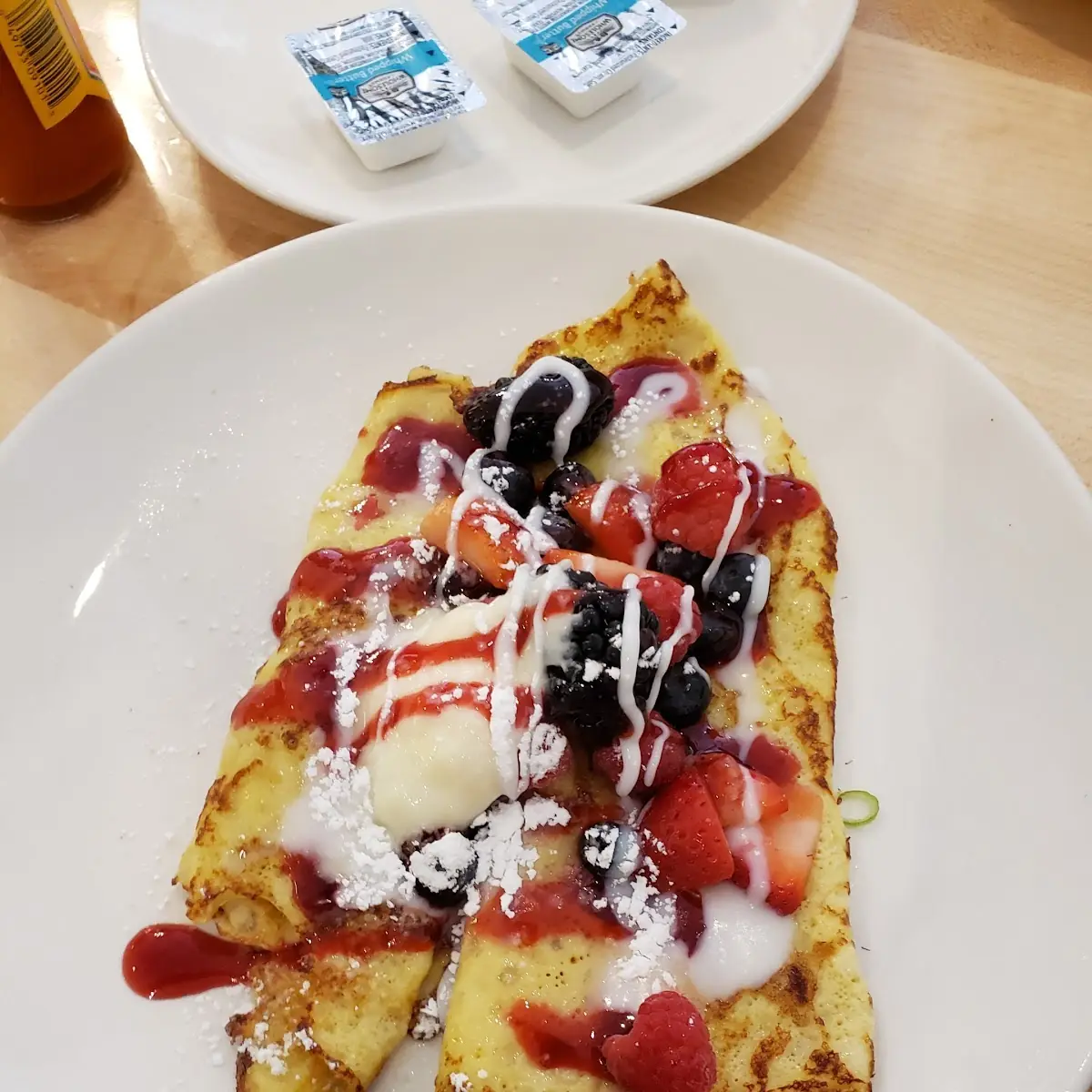Very Berry Crepes
