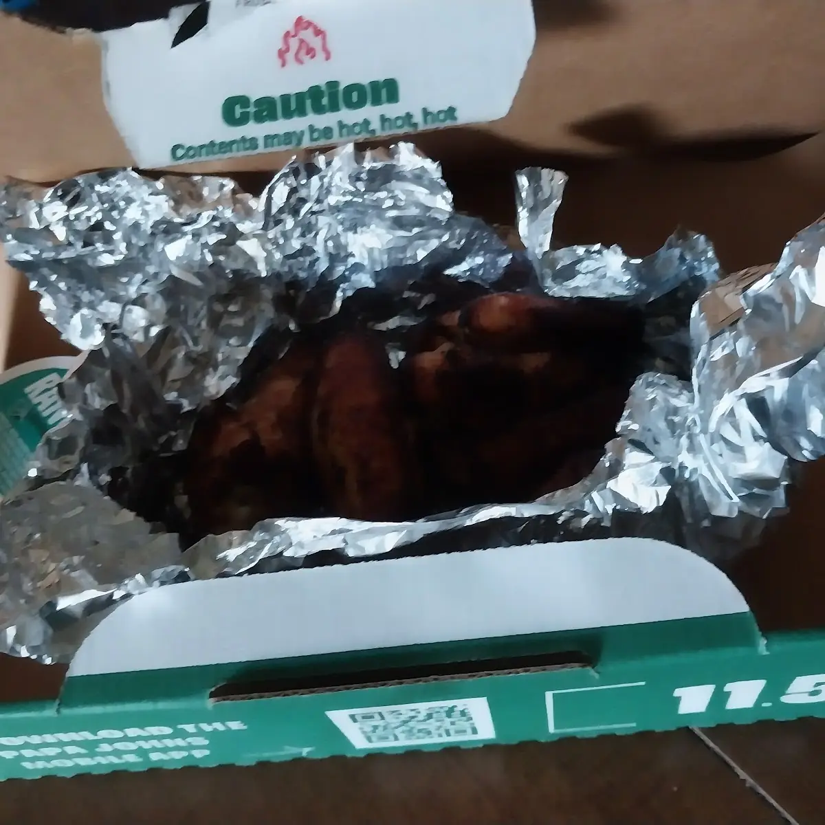Plain Chicken Wings