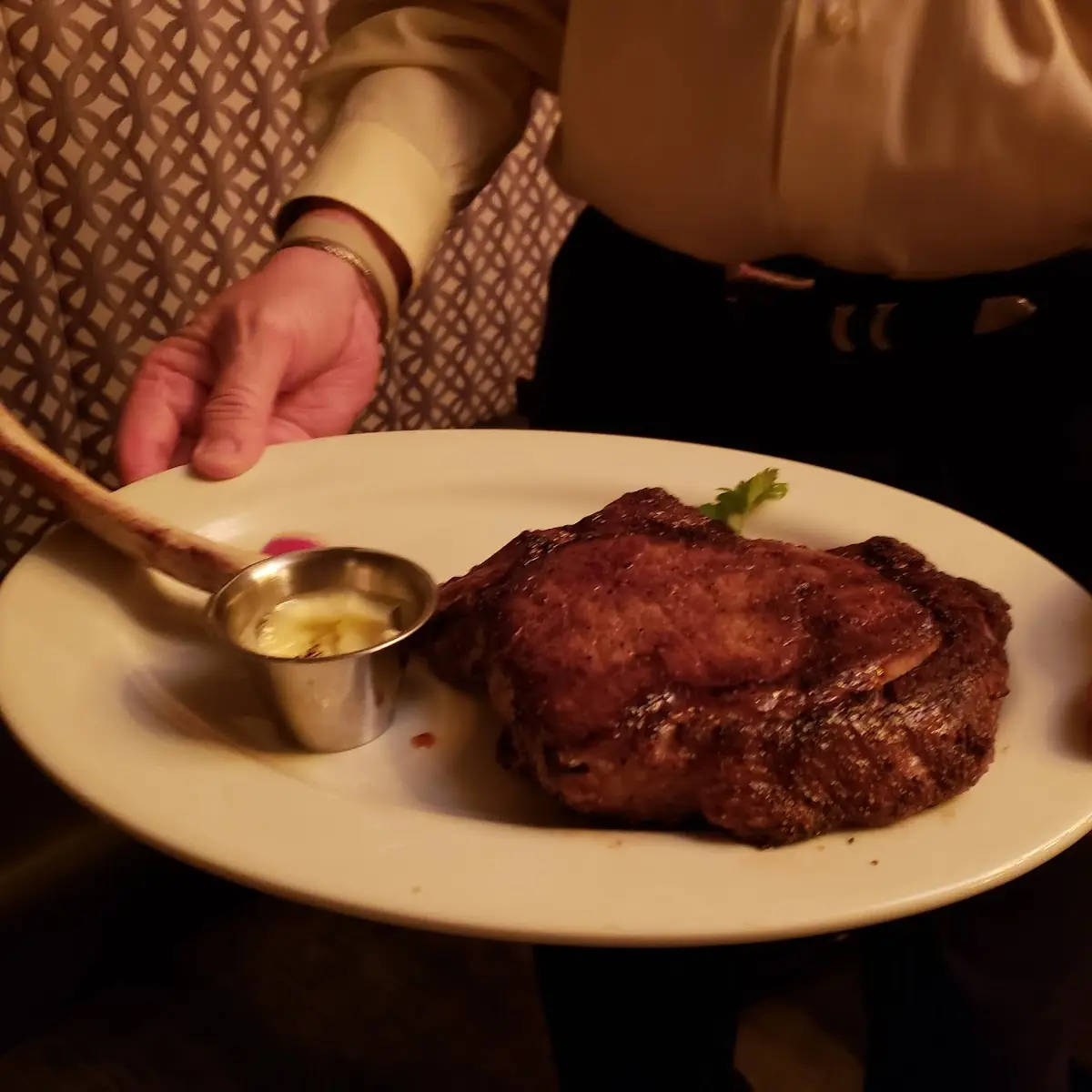 Tomahawk Ribeye for Two