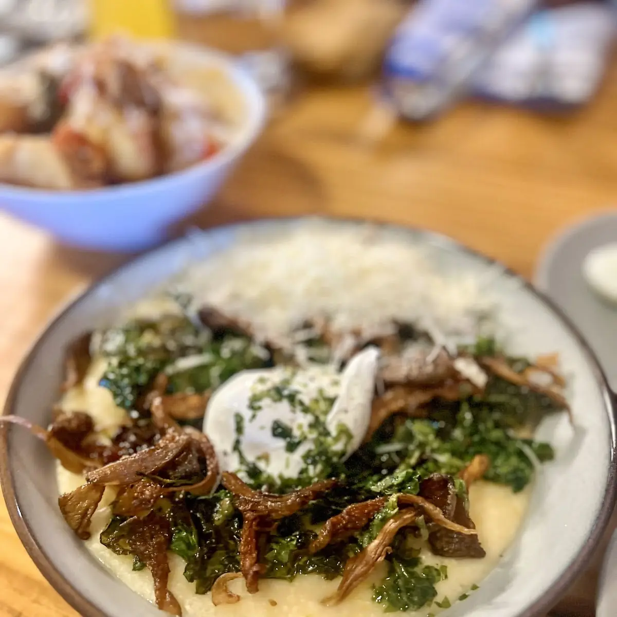 Wild Mushroom Polenta