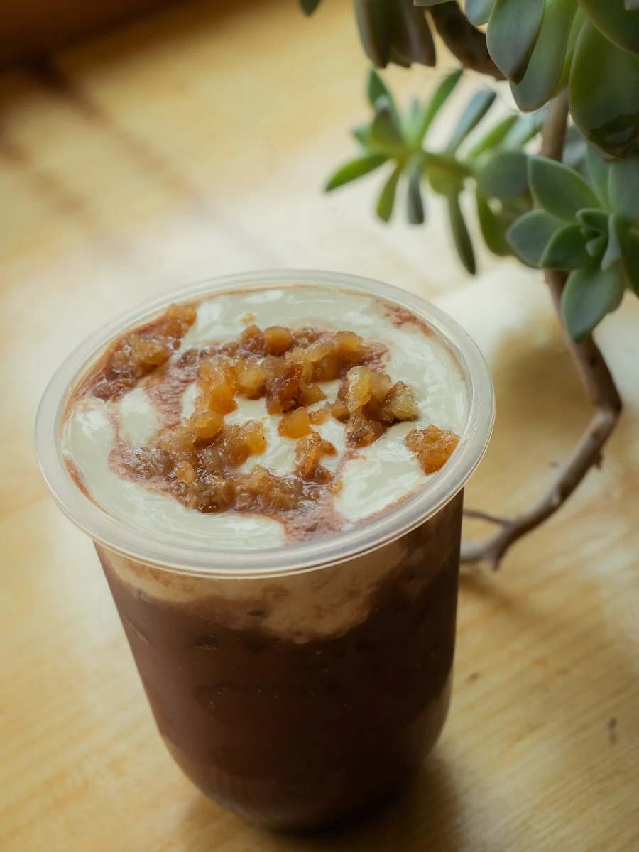 Banana Bread Latte