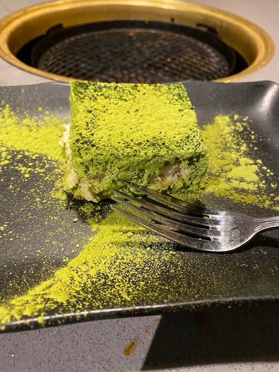 Matcha Tiramisu Cake