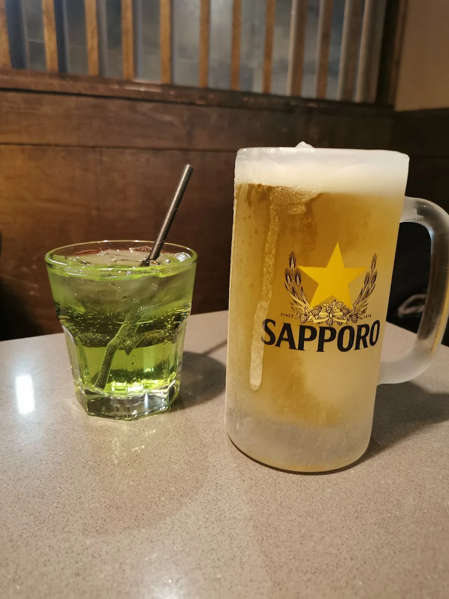 Sapporo Draft Beer