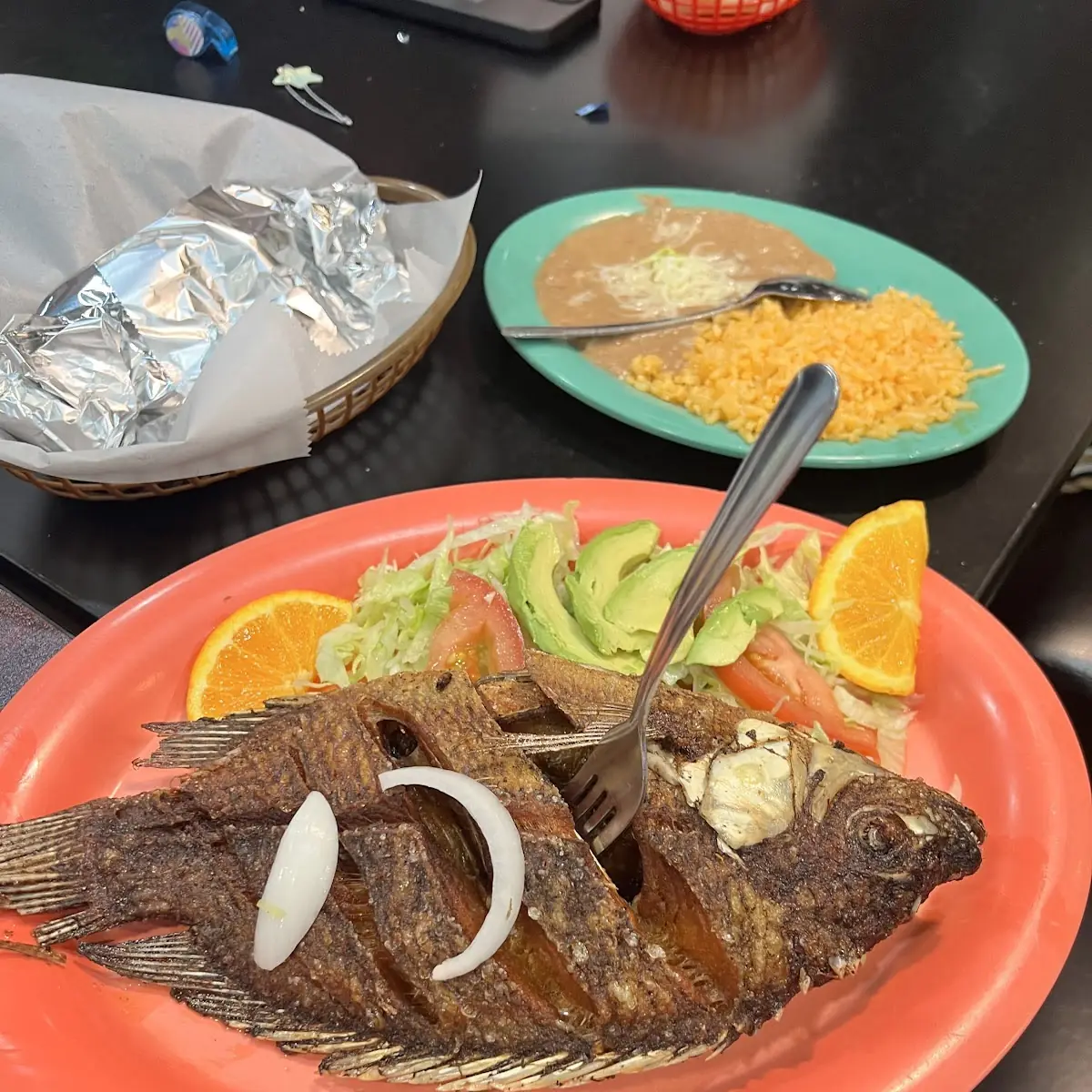 Fried Fish