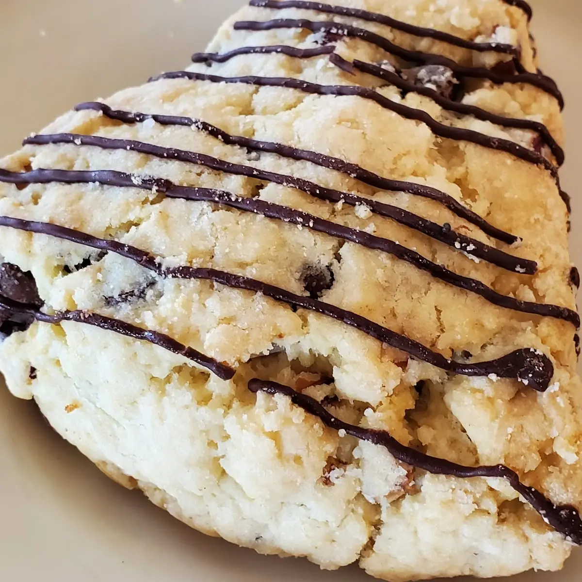 Chocolate Hazelnut Scone