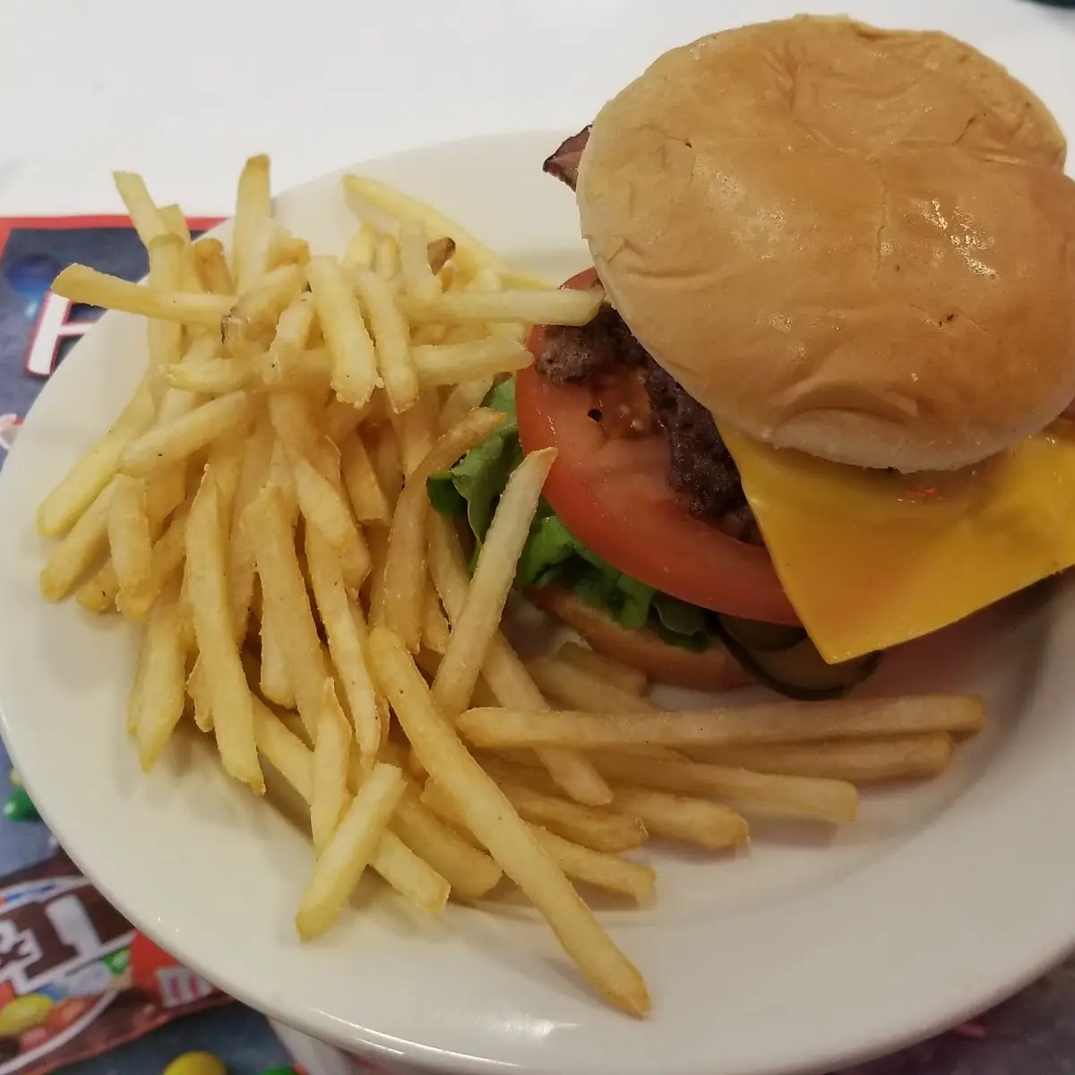 Bacon Cheeseburger Deluxe