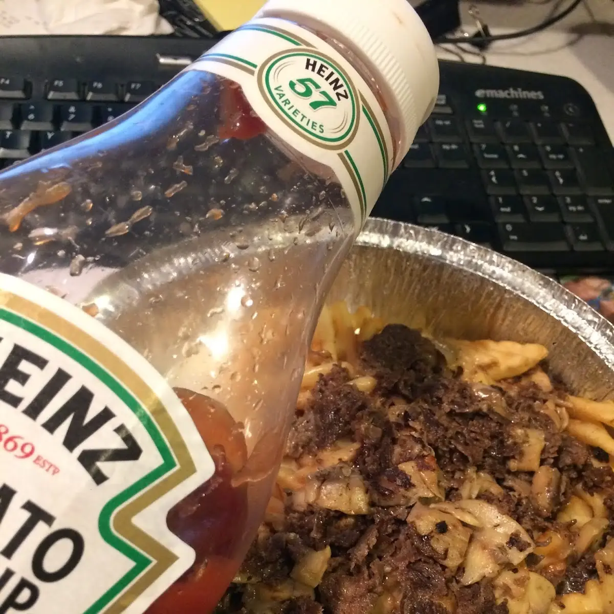 Side Ketchup