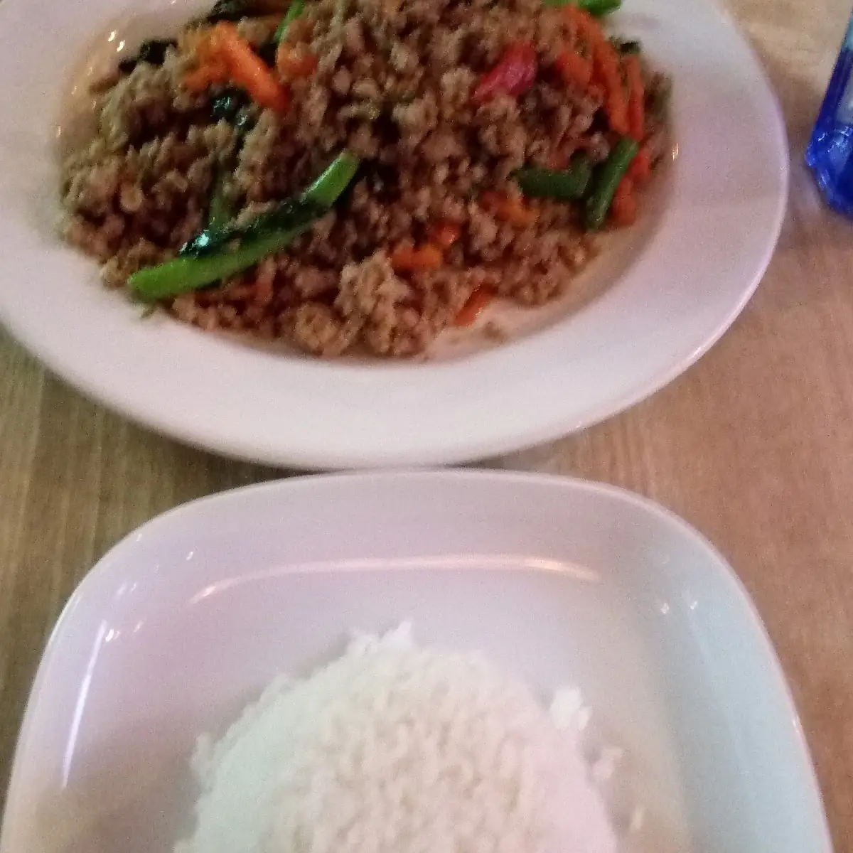 Minced Pork Holy Basil